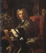 Francesco Solimena Self-Portrait oil painting artist